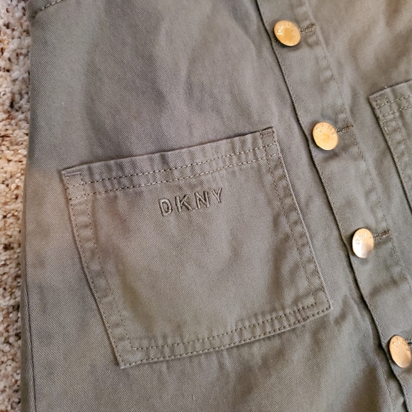 💜 Little girl DKNY jumper set size 4 - Picture 3 of 4